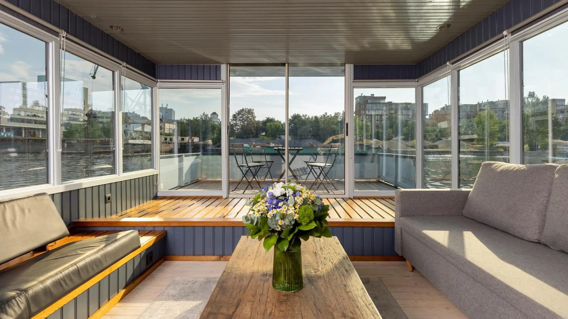 Houseboat - Best Place In براغ بوتيل